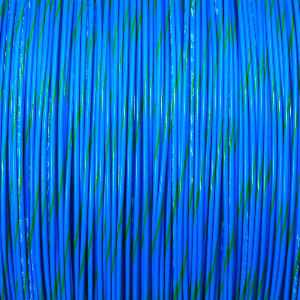 Blue/Green Wire Tefzel 18 AWG - M22759/32-18-65