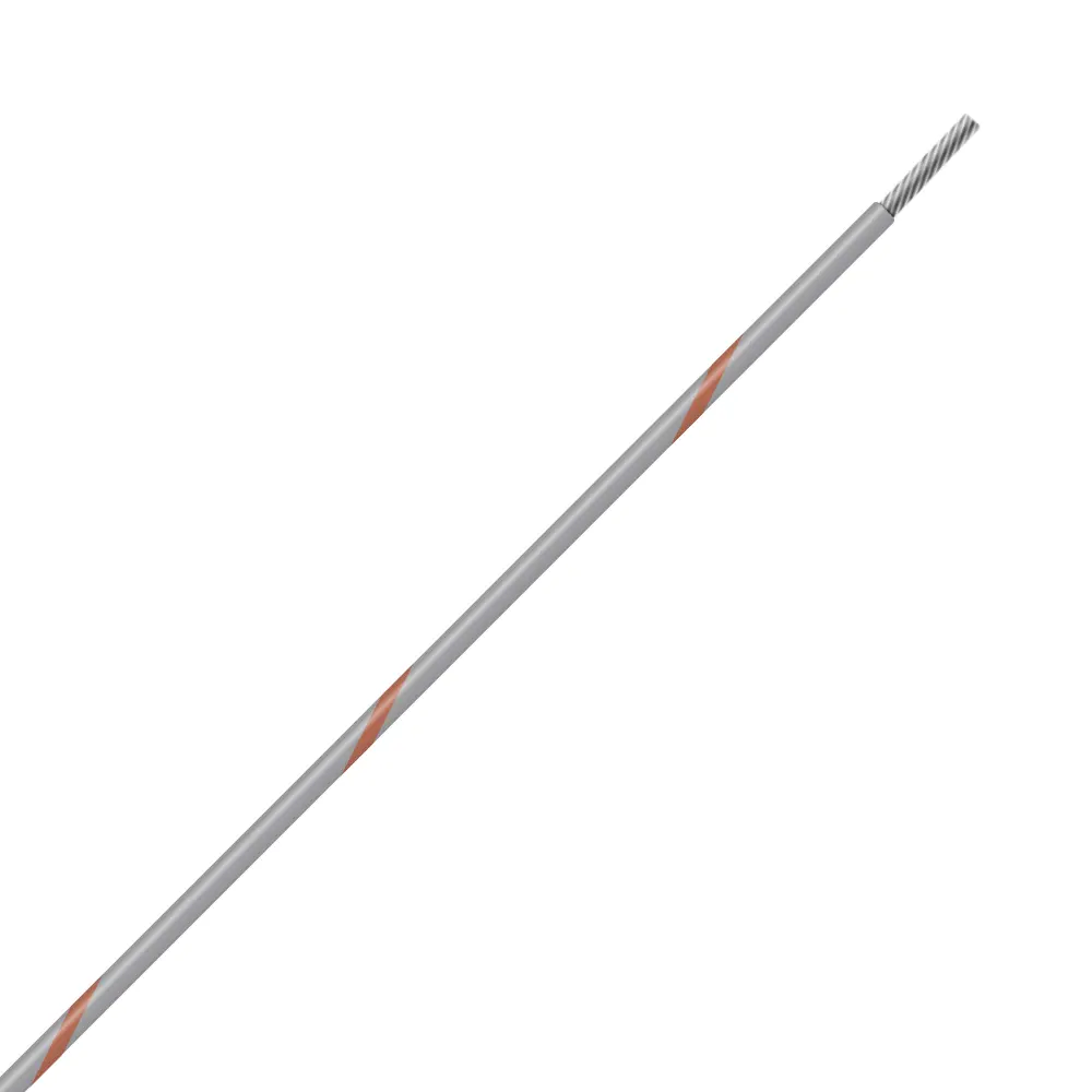 Gray/Brown Wire Tefzel 18 AWG - M22759/32-18-81