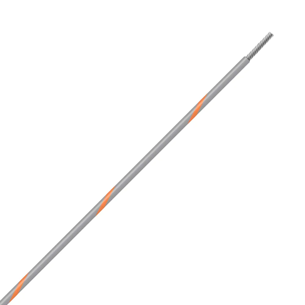 Gray/Orange Wire Tefzel 18 AWG - M22759/32-18-83