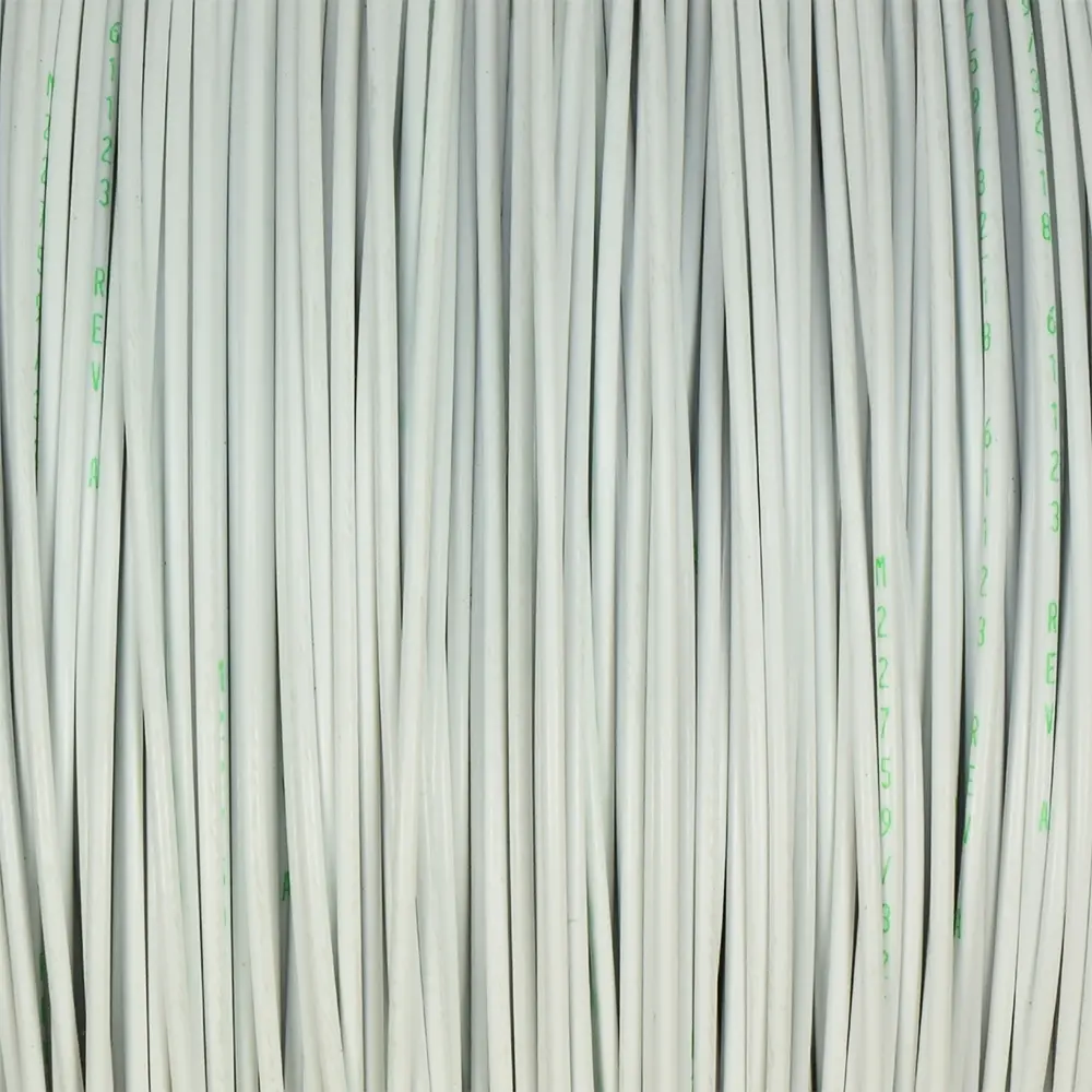 M22759/32-18-9 White Wire Tefzel 18 AWG