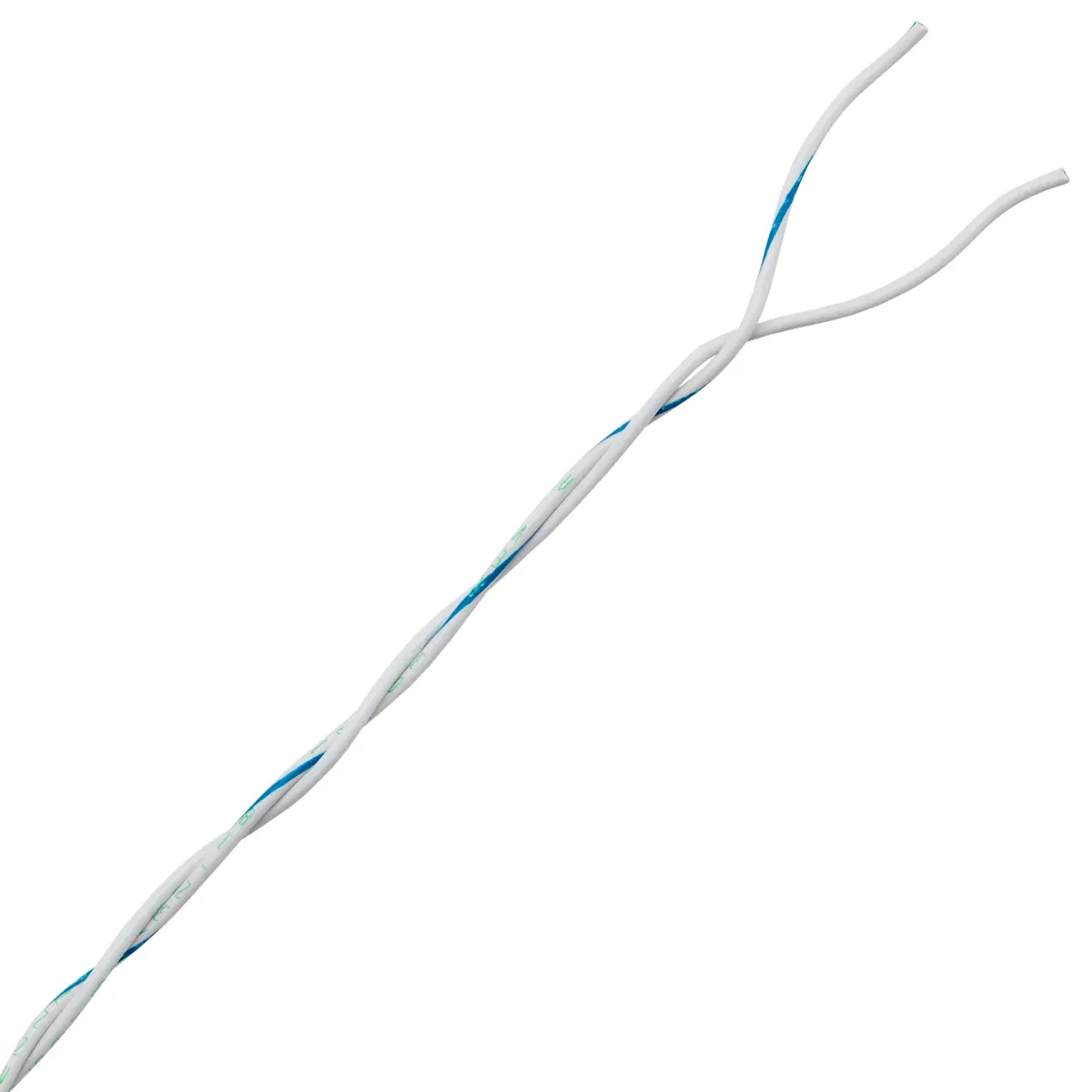 White White/Blue T/P 2TPI 18 GA Tefzel - M22759/32-18-9-9/6