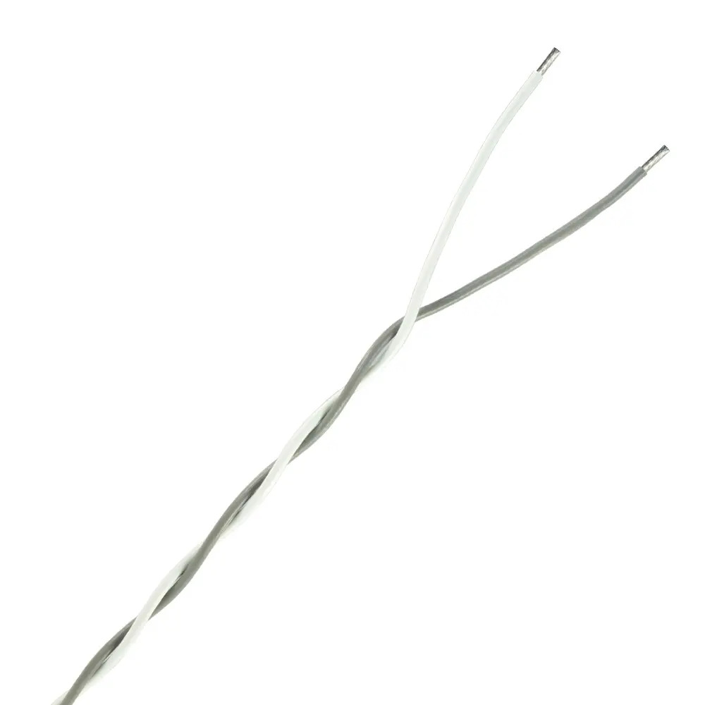 18 AWG X 2 Twisted Pair White/Gray 1TPI - M22759/32-18-9/8
