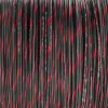 Black/Red Wire Tefzel 20 AWG - M22759/32-20-02