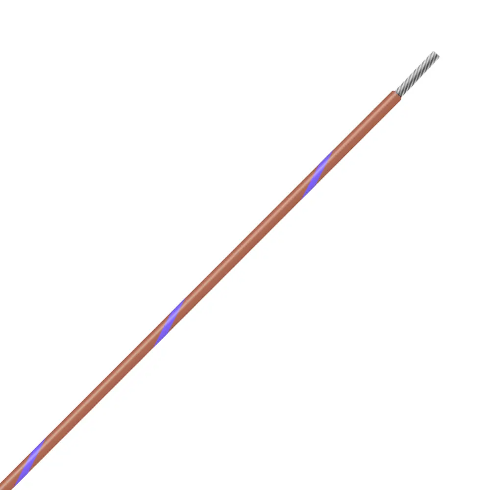 Brown/Violet Wire Tefzel 20 AWG - M22759/32-20-17