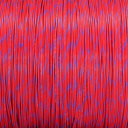 Red/Violet Wire Tefzel 20 AWG - M22759/32-20-27