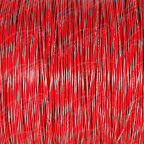 Red/Gray Wire Tefzel 20 AWG - M22759/32-20-28