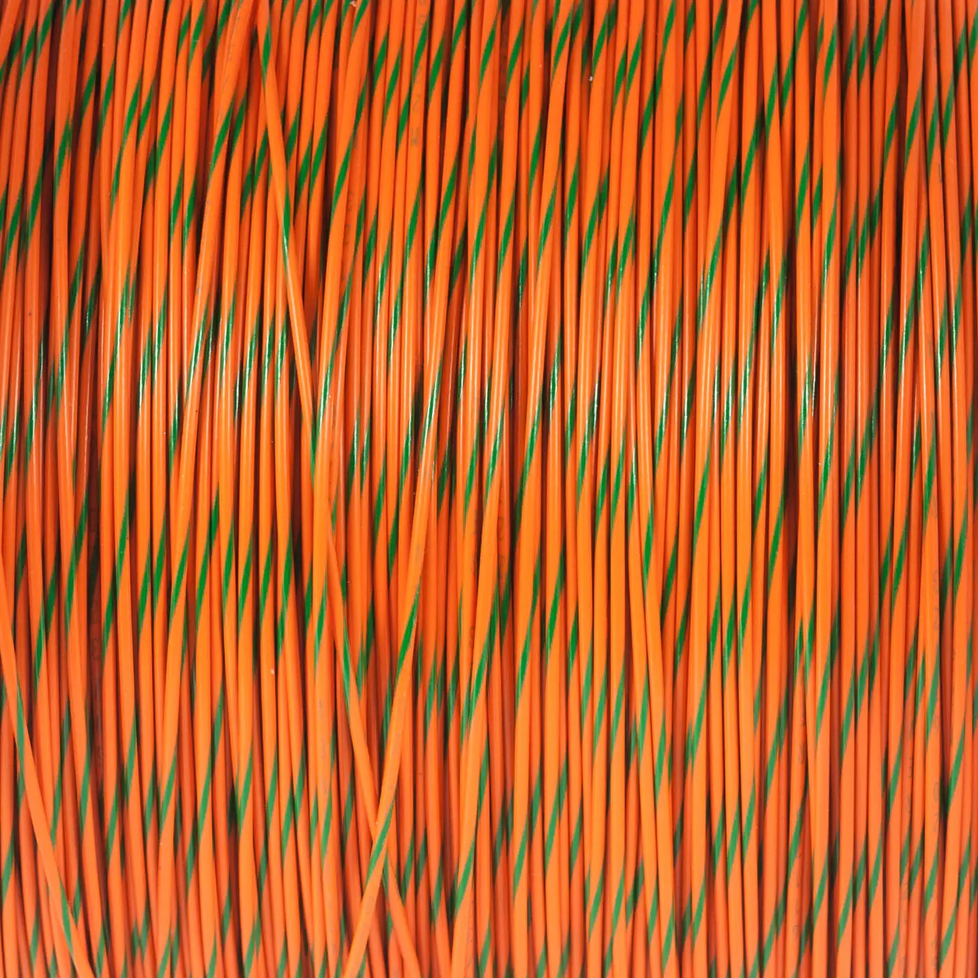 Orange/Green Wire Tefzel 20 AWG - M22759/32-20-35