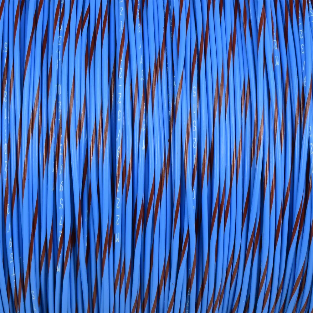 Blue/ Brown Wire Tefzel 20 AWG - M22759/32-20-61