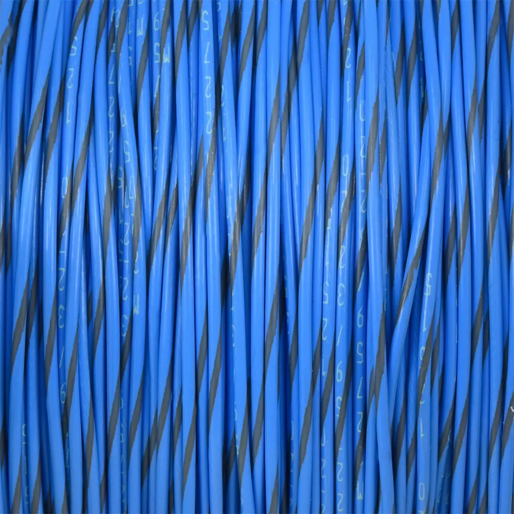 Blue/ Gray Wire Tefzel 20 AWG - M22759/32-20-68