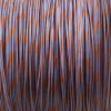 Violet/Orange Wire Tefzel 20 AWG - M22759/32-20-73