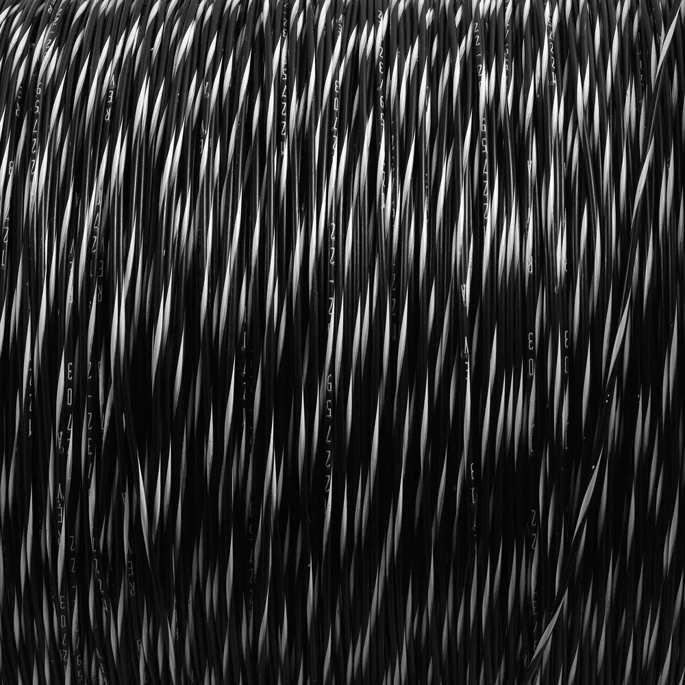 Black/White Wire Tefzel 22 AWG - M22759/32-22-09