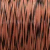 Brown/Black Wire Tefzel 22 AWG - M22759/32-22-10