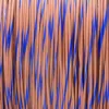 Brown/Blue Wire Tefzel 22 AWG - M22759/32-22-16