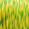 Yellow/Green Wire Tefzel 22 AWG - M22759/32-22-45