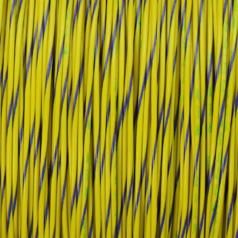 Yellow/Violet Wire Tefzel 22 AWG - M22759/32-22-47