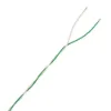 22 AWG X 22 Twisted Pair Green/ White 1TPI - M22759/32-22-5/9