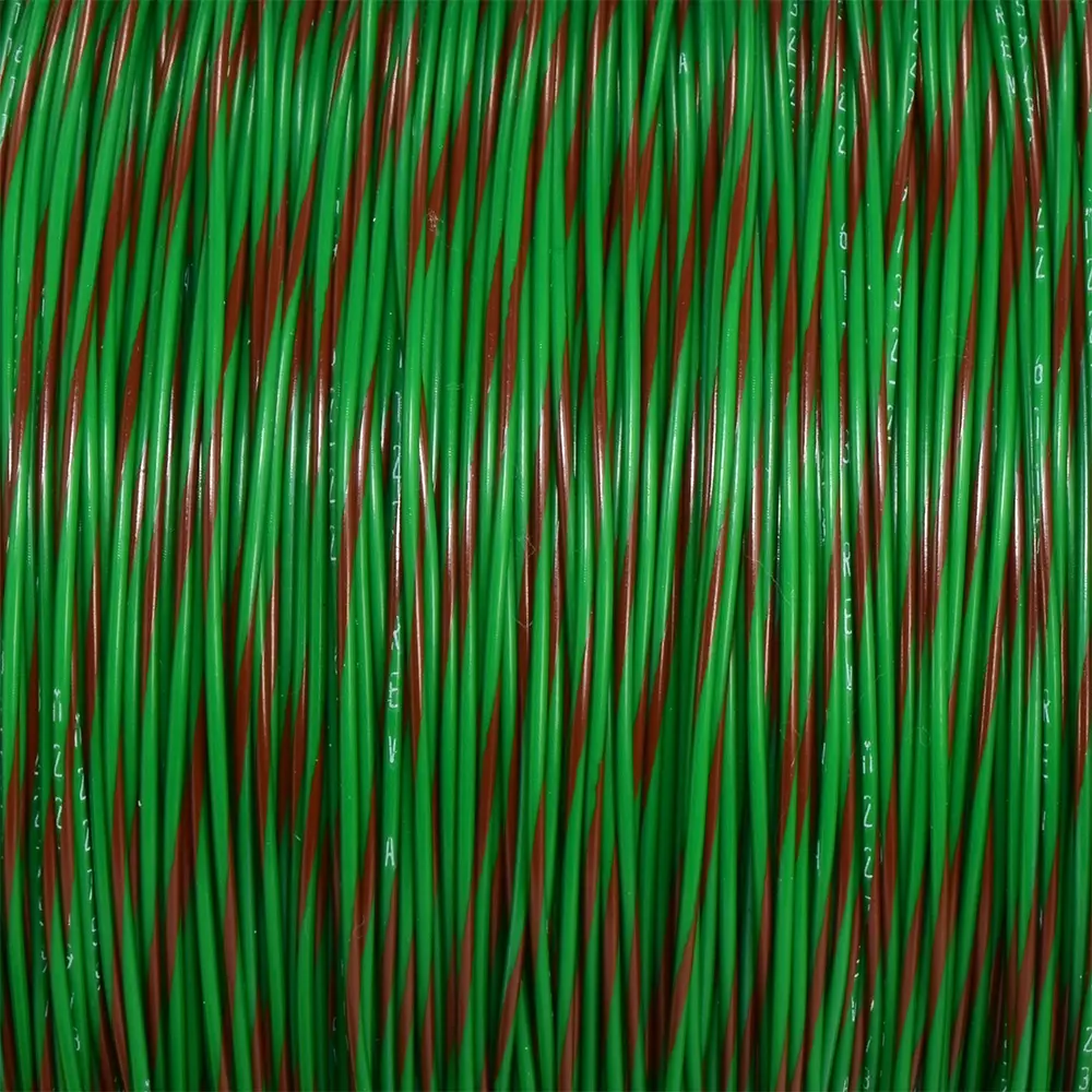 Green/ Brown Wire Tefzel 22 AWG - M22759/32-22-51