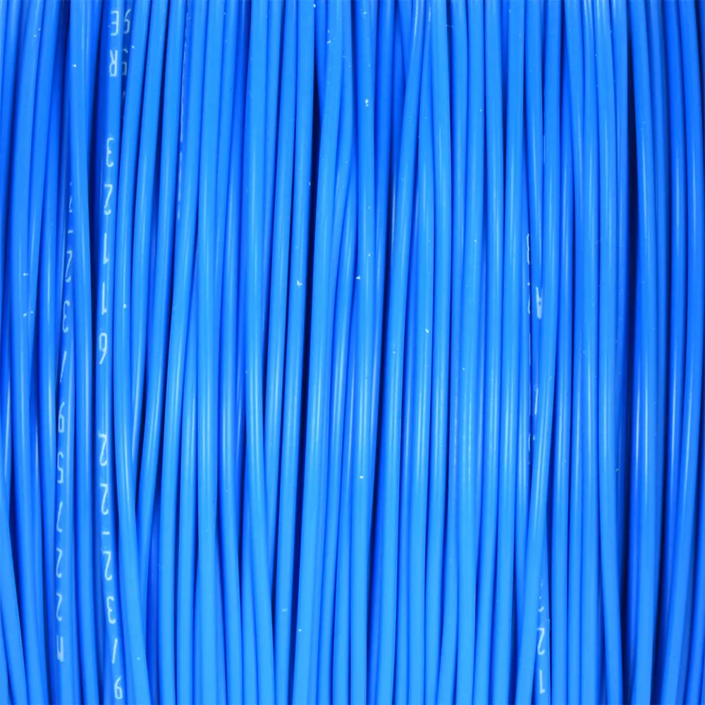 Blue Wire Tefzel 22 AWG - M22759/32-22-6