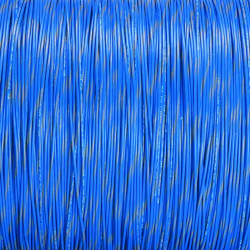 Blue/Gray Black Wire Tefzel 22 AWG - M22759/32-22-68