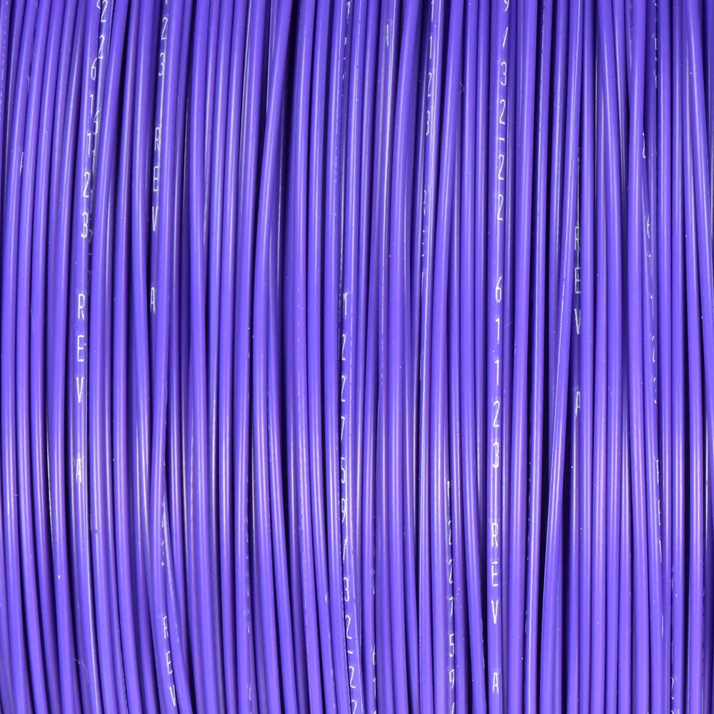 Violet Wire Tefzel 22 AWG - M22759/32-22-7