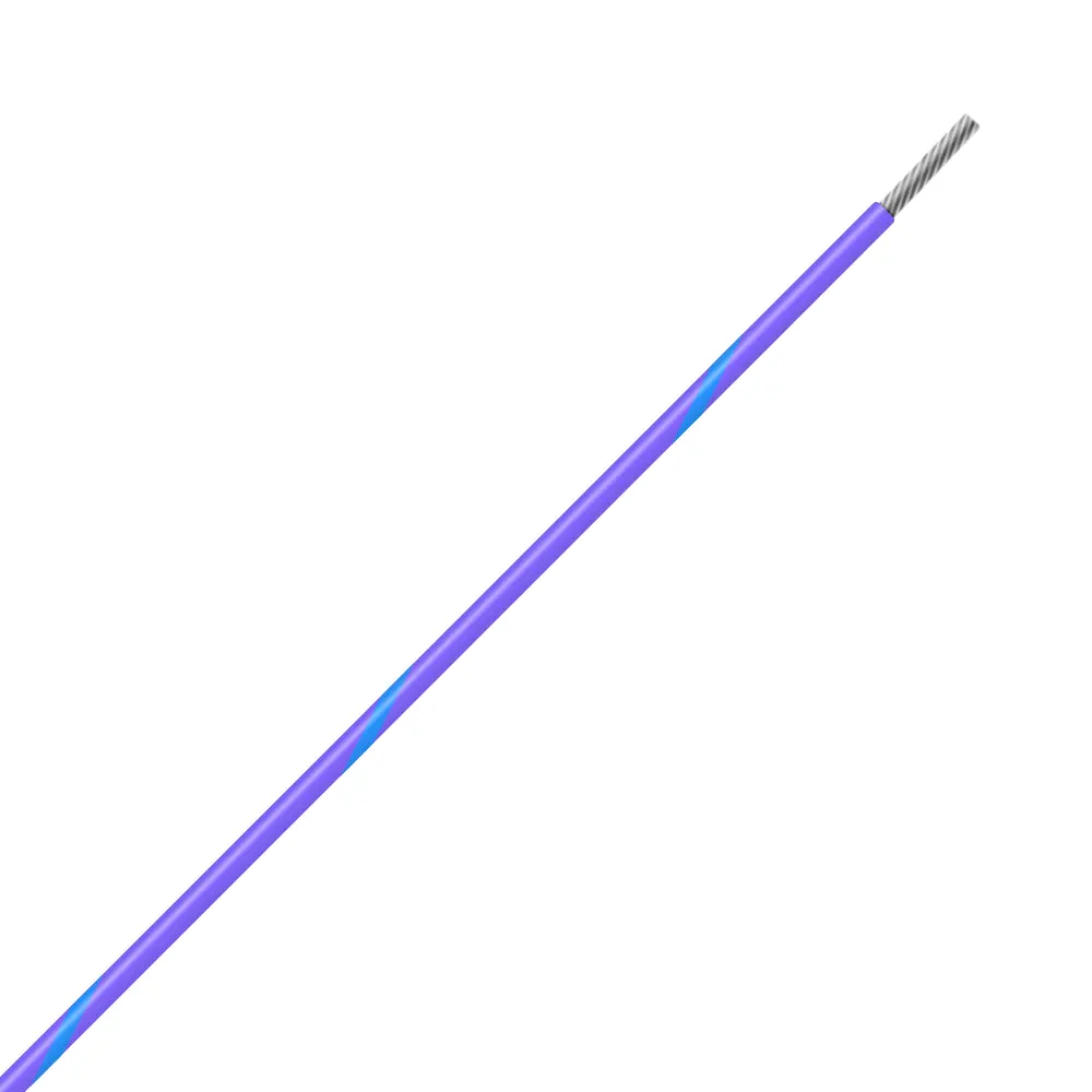 M22759/32-22-76 Violet/Blue BTF Stripe - M22759/32-22-76-PRSP