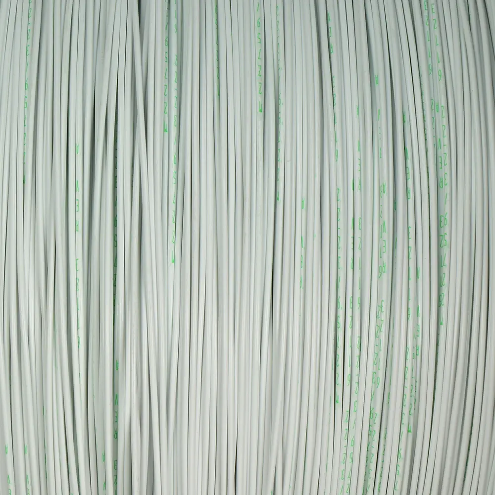 White Wire Tefzel 22 AWG - M22759/32-22-9