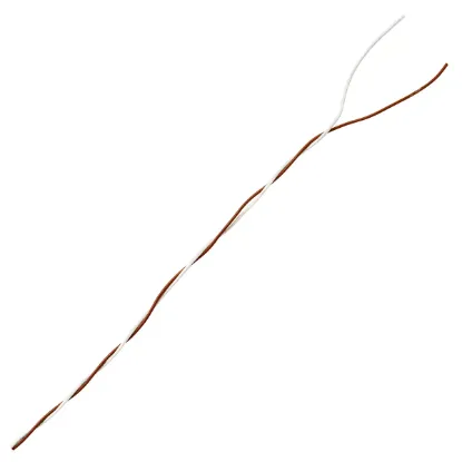 22 AWG X 2 Twisted Pair White/ Brown 1TPI - M22759/32-22-9/1