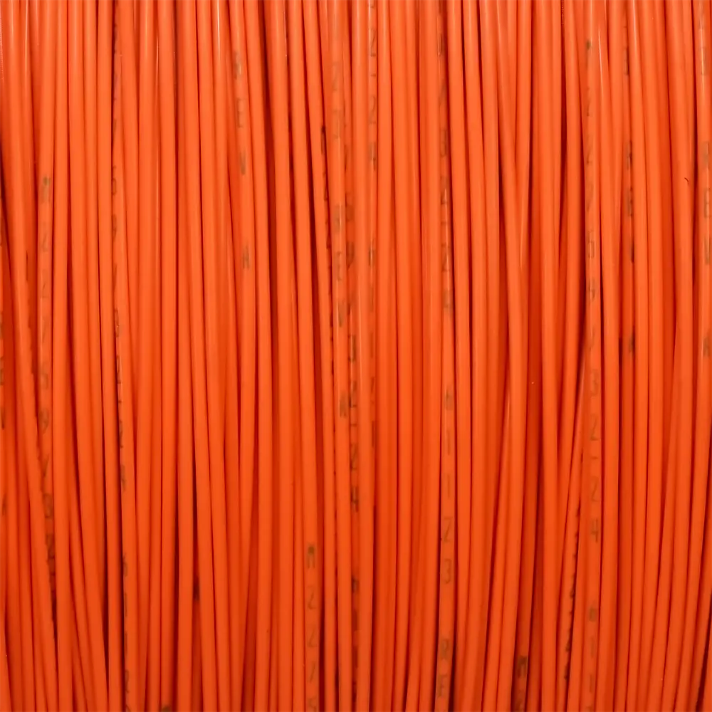 M22759/32-24-3 Orange Wire Tefzel 24 AWG