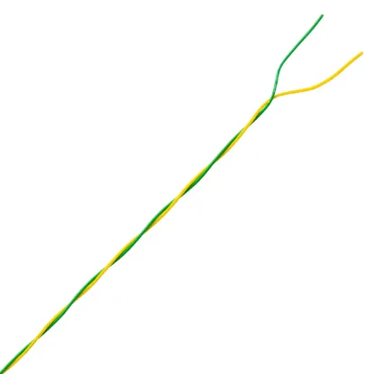 24 AWG X 2 Twisted Pair Green/ Yellow 1TPI - M22759/32-24-5/4-1TPI