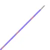 Violet/Orange Wire Tefzel 24 AWG - M22759/32-24-73