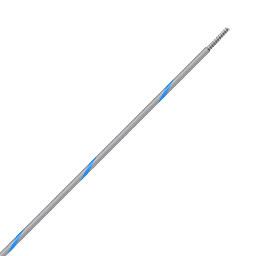Gray/Blue Wire Tefzel 24 AWG - M22759/32-24-86