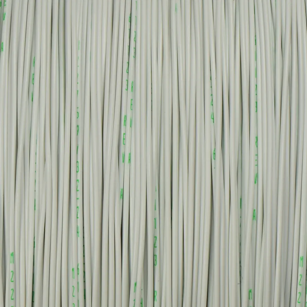 M22759/32-24-9 White Tefzel 24 AWG