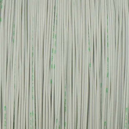 M22759/32-24-9 White Tefzel 24 AWG