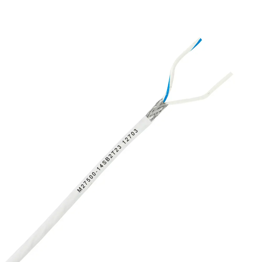 14 AWG X 2 Shielded Cable - M27500-14SB2T23