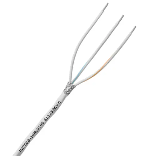 16 AWG X 3 Shielded Cable - M27500-16ML3T08