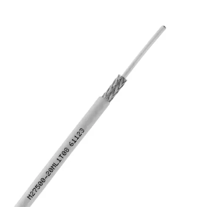 20 AWG X 1 Shielded Cable - M27500-20ML1T08