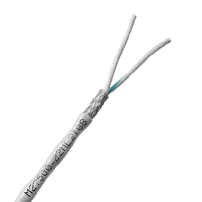22 AWG X 2 Shielded Cable - M27500-22ML2T08