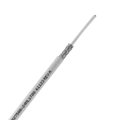 24 AWG X 1 Shielded Cable - M27500-24ML1T08