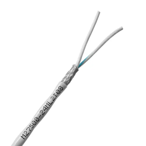 24 AWG X 2 Shielded Cable - M27500-24ML2T08