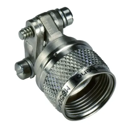 Cable CLAMP Shell Size 10 - M85049/52-1-10N