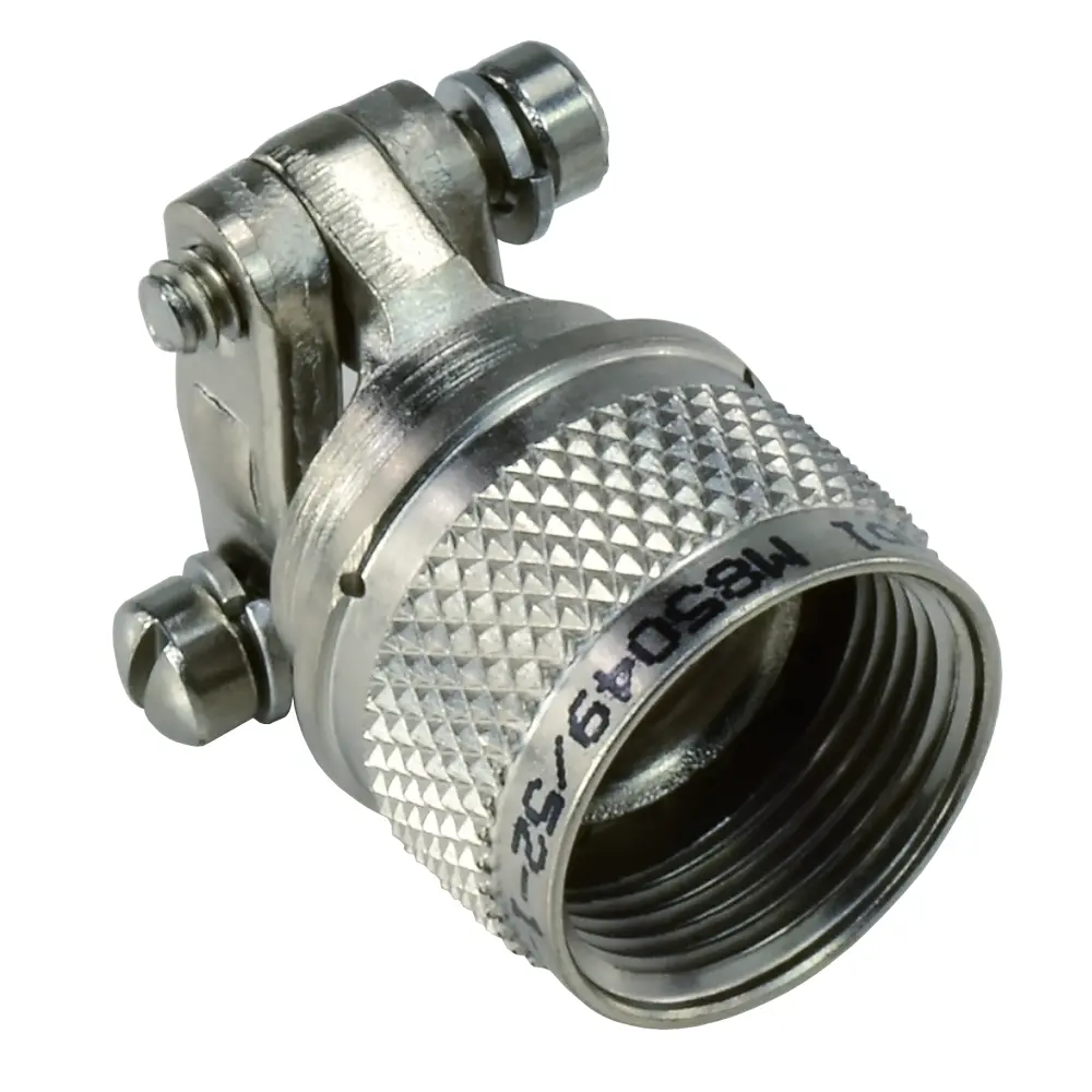 Cable CLAMP Shell Size 8 - M85049/52-1-8N