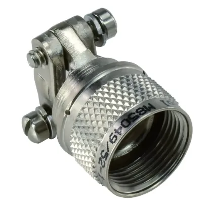 Cable CLAMP Shell Size 8 - M85049/52-1-8N