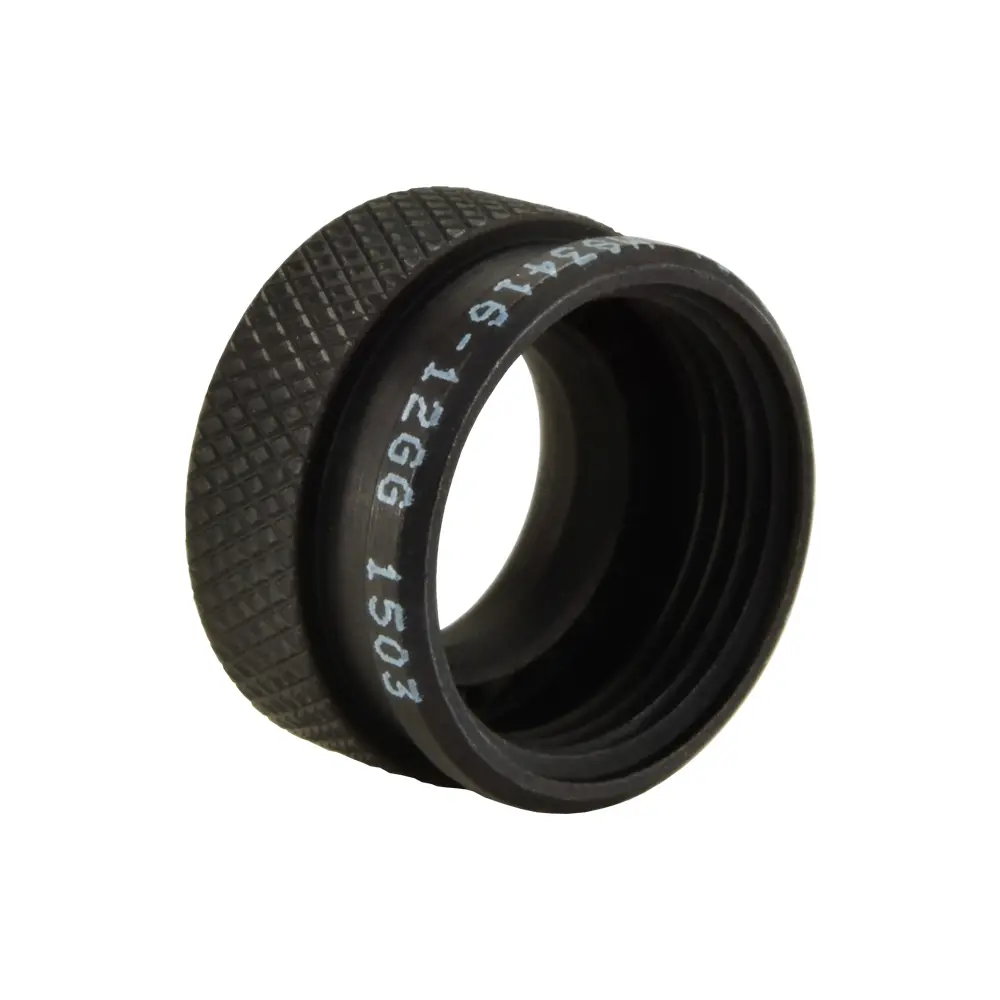Shrink Boot Adapter Shell Size 12 Black - M85049/60-2G12A