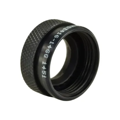 Shrink Boot Adapter Shell Size 14 Black - M85049/60-2G14A