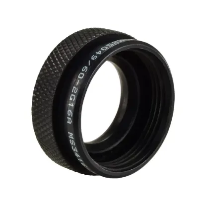 Shrink Boot Adapter Shell Size 16 Black - M85049/60-2G16A