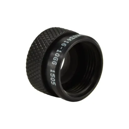Shrink Boot Adapter Shell Size 8 Black - M85049/60-2G8A
