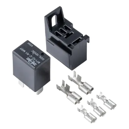 35 Amp Micro Relay Kit With Base - MICRO-RELAY-KIT