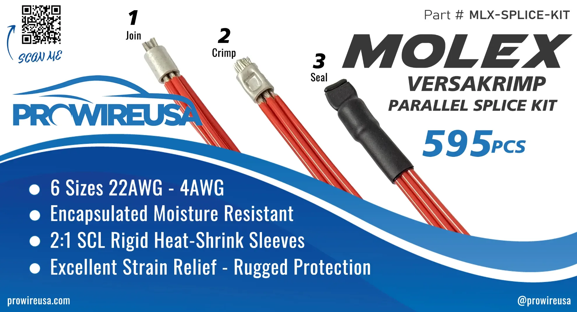 TOP Label for SCL-KIT - MLX-SPLICE-TOP-LABEL