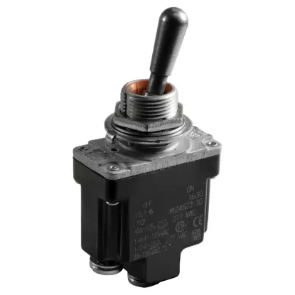 MS24523-30 OFF- on (MOM) 1TL1-6