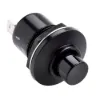 Sealed Momentary PUSHBUTTON Switch OFF-ON BLK - MS25089-1C